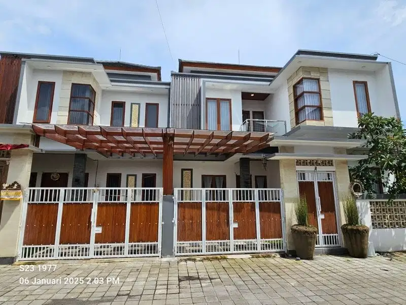 Rumah Baru minimalis di penamparan Denpasar Barat