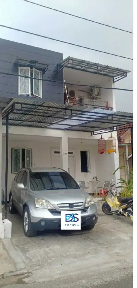 Rumah Catania Deltamas Cikarang 2 Lt Luas 84/130 Rp 1.050 M 4 KT 3 KM