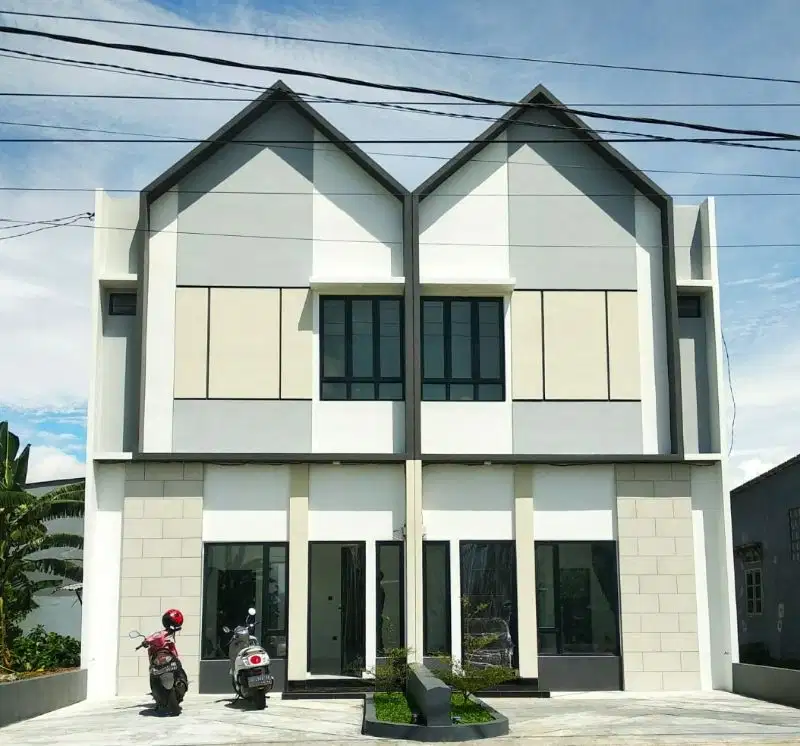 Rumah baru dan bagus area citraland hertasning