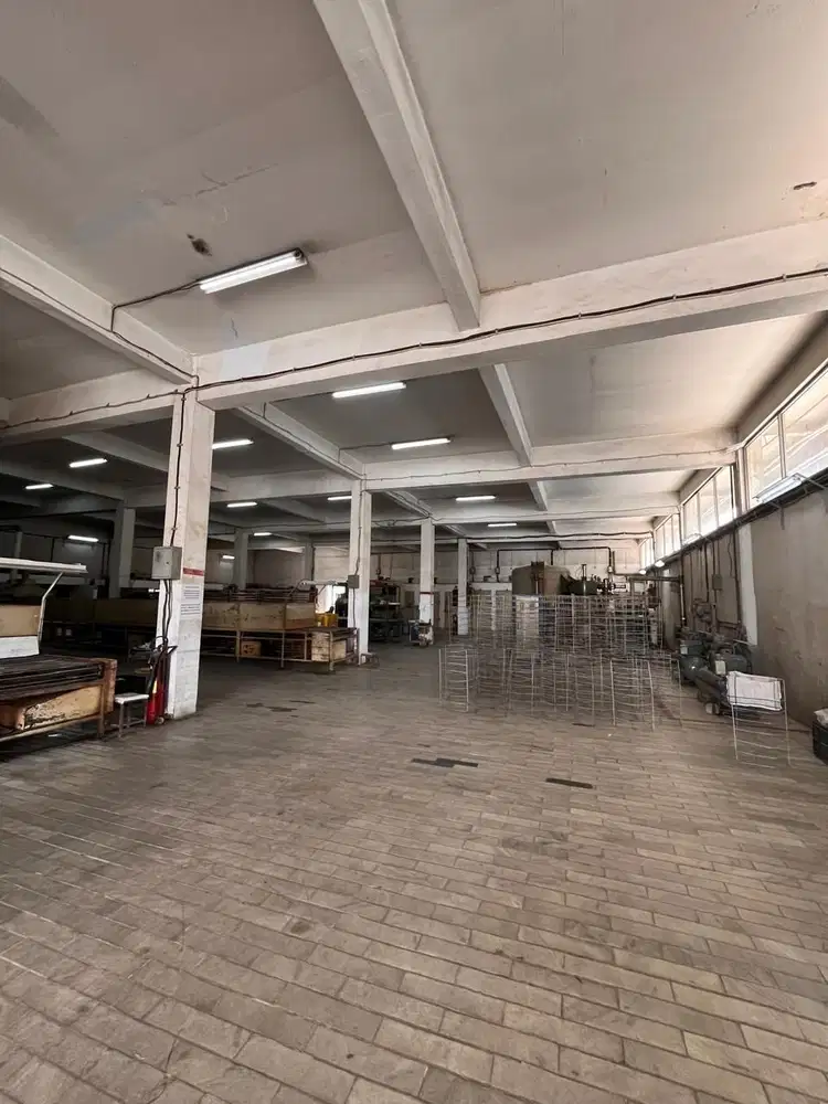 lahan 2,6 hektar di kawasan pabrik di jatake tangerang