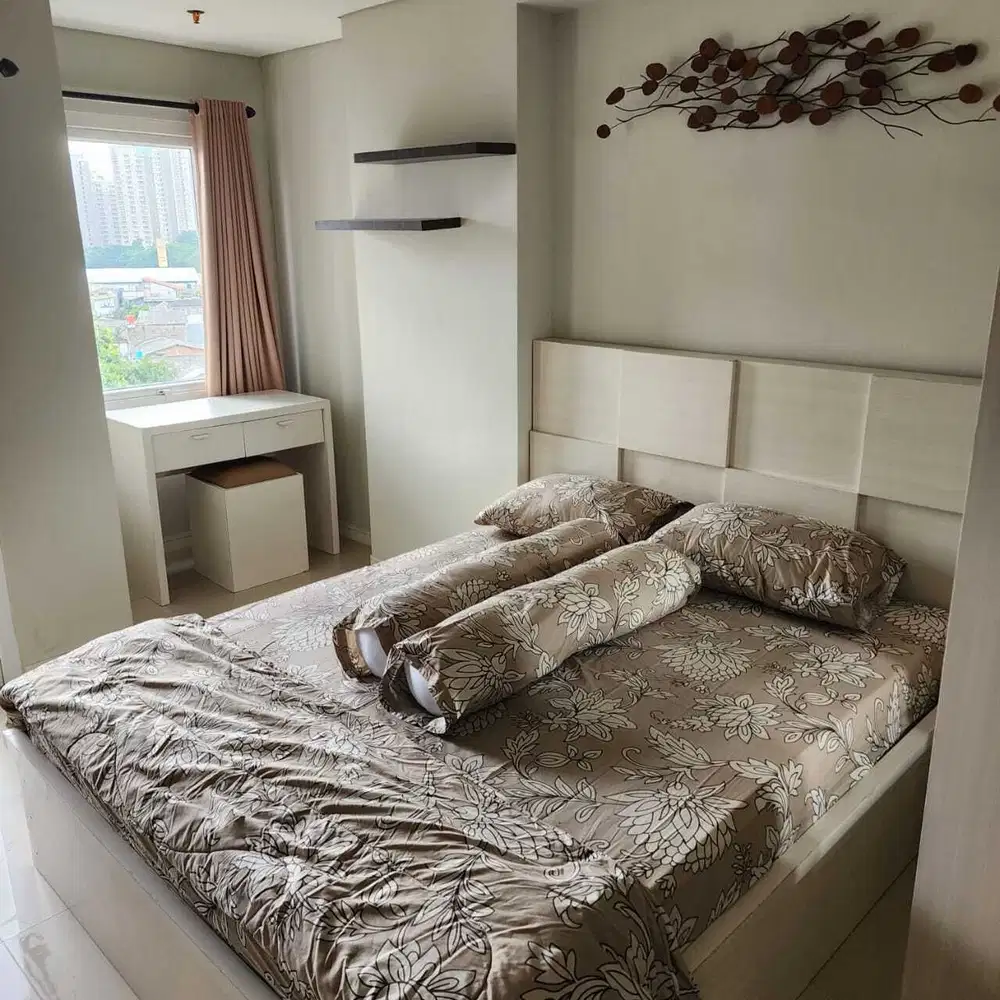 Apartemen Metropark Residence Studio Furnish bagus, Kedoya