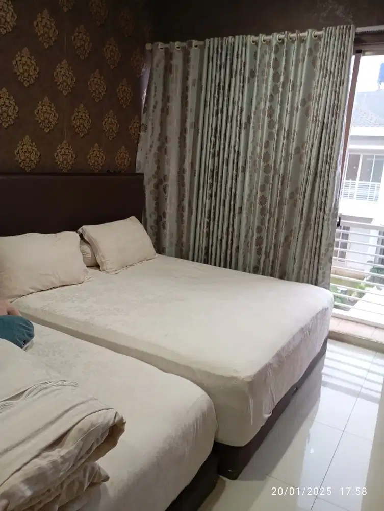 Rumah green lake amerika latin 8x18 bagus jarang ada