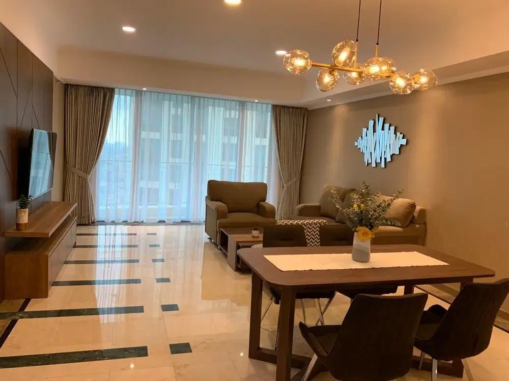 Apartemen Casablanca 2 BR 123 m2
