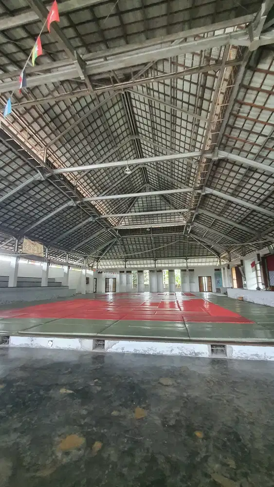 Disewakan Gedung Judo dan fasilitas di Gianyar Bali