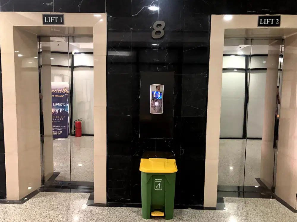 Sewa Ruang Kantor Perkantoran Metro Pasar Baru Jakarta Pusat