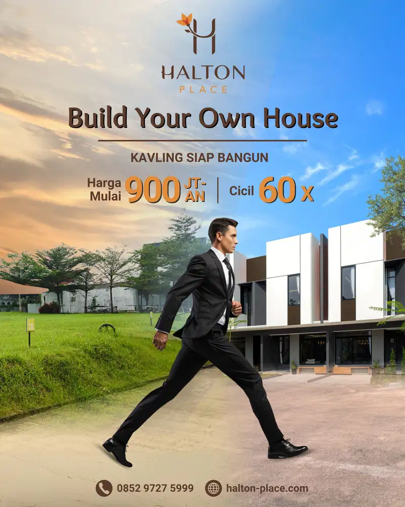 Dijual Tanah Kavling Siap Bangun di Komplek Mewah Halton Place Medan