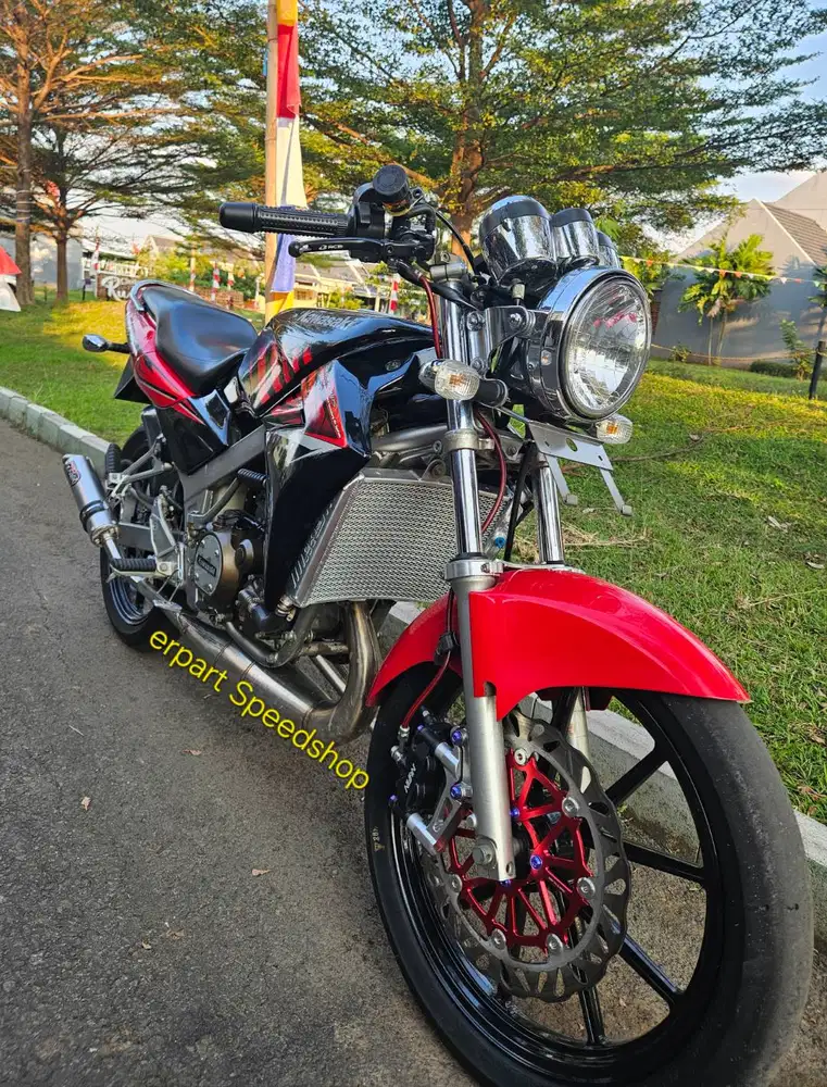 Ninja 150 ss asli ss