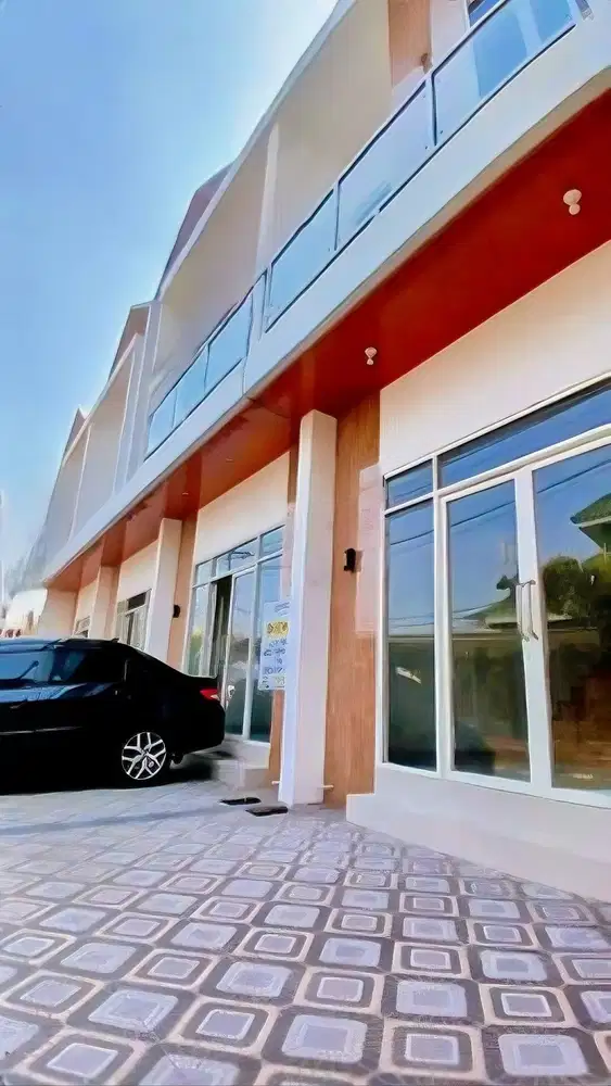 Disewakan Ruko Baru, Strategis Siap Huni,  Kahuripan Nirwana Sidoarjo