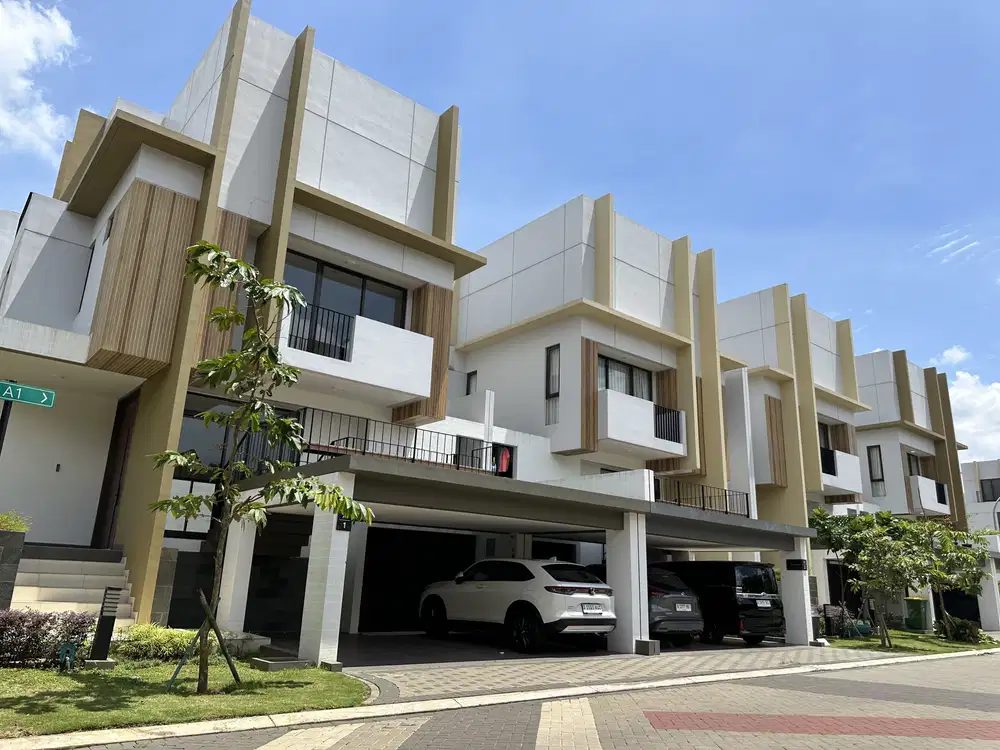 Rumah asri dan mewah lokasi premium bsd city bisa dp 0%