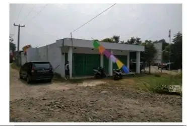 Dijual Ruko Jl Raya Petir Serang Curug