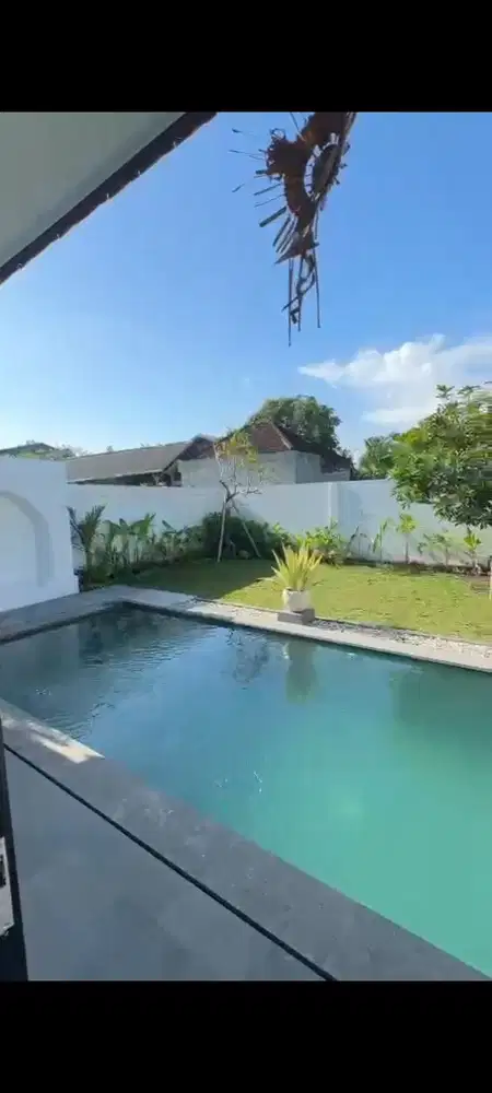Villa baru di area Munggu Utara