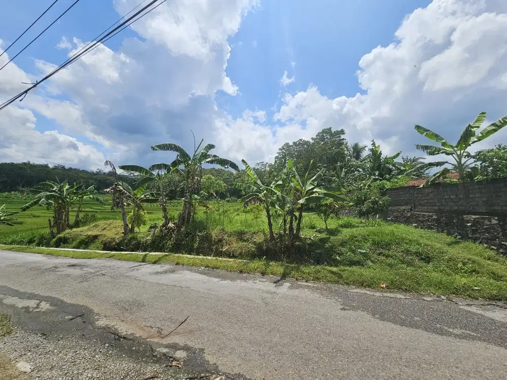 JUAL TANAH KEBUMEN LOKASI STRATEGIS