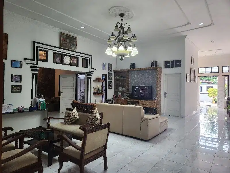 Rumah di Kawasan Pemuda, kota Pekanbaru.