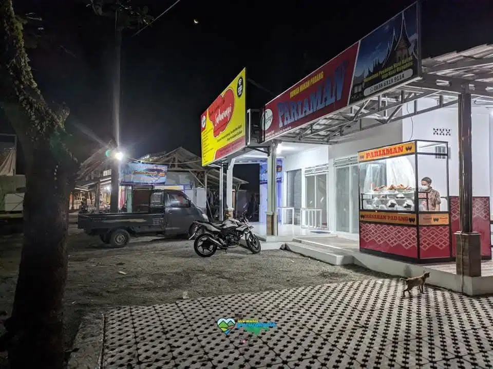 Dijual Eks Cafe dan Resto di Jl Raya Maniis Cirata Purwakarta