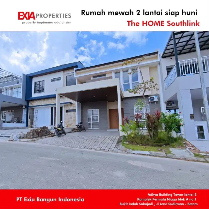 dijual Rumah 2lt siap huni dekat Golf dan Nagoya Batam