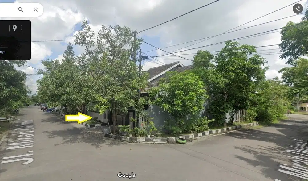 Rumah Kota baru Driyorejo Gresik Dijual Murah cepat B.U Poll