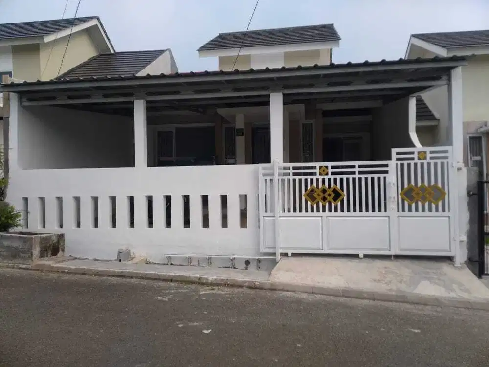 Di jual rumah semi real estate view perbukitan citra indah Cileungsi