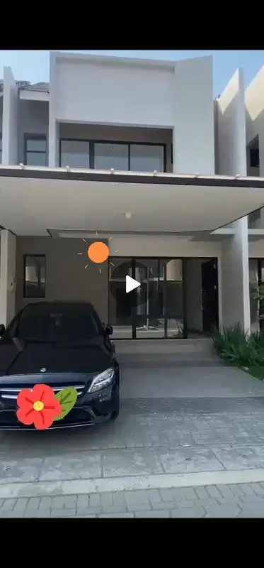 dijual rumah PIK ba1timur