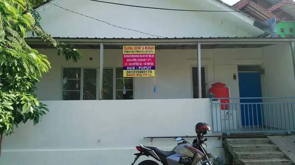 RUMAH RESINDA HARGA MURAH FANTASTIS
