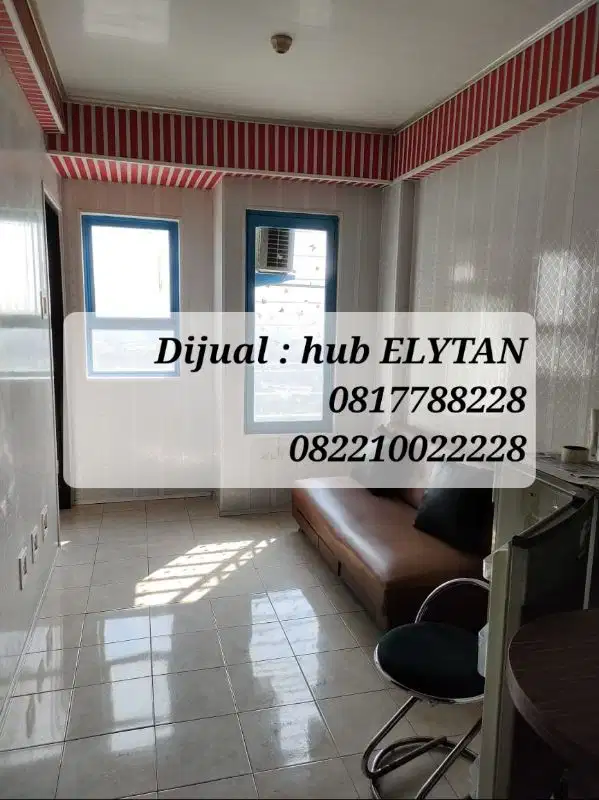 dijual unit SHM apartemen menara latumenten grogol jakarta barat