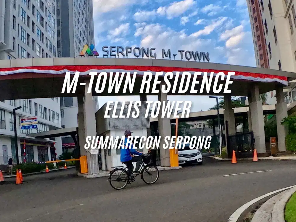 DIJUAL - APARTEMEN MTOWN RESIDENCE TOWER ELLIS - SUMMARECON SERPONG
