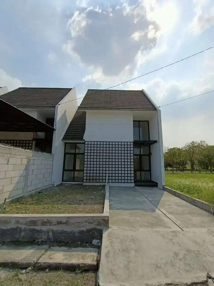 Rumah Mepet Surabaya Selatan Di Griya Taman Asri Sepanjang Sidoarjo