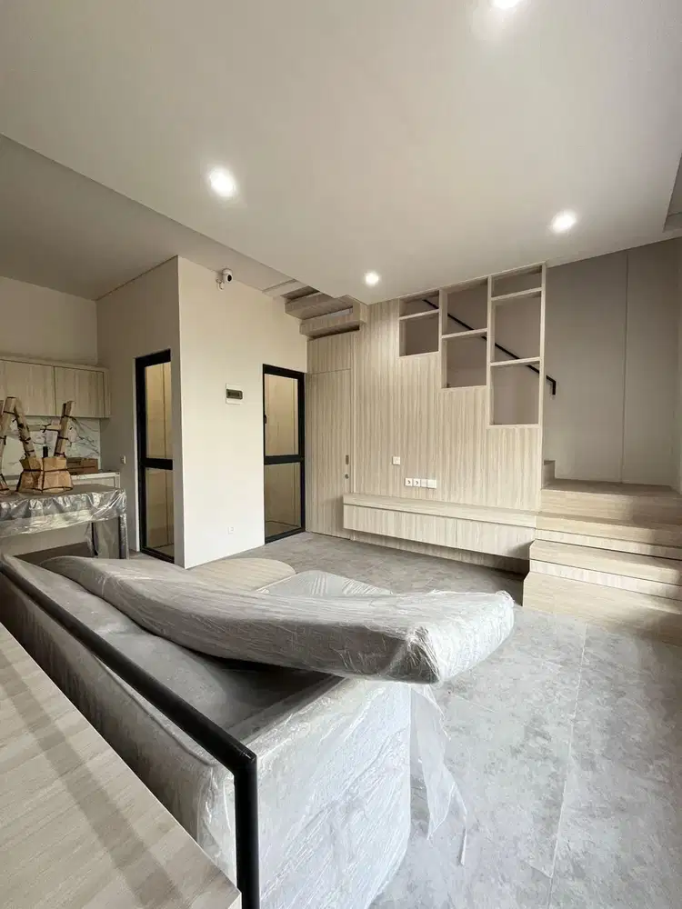 Di Sewa Rumah Full Furnish dekat ICE BSD