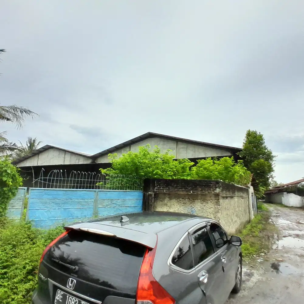 Dijual Gudang di Natar dkt Bandara & Tol