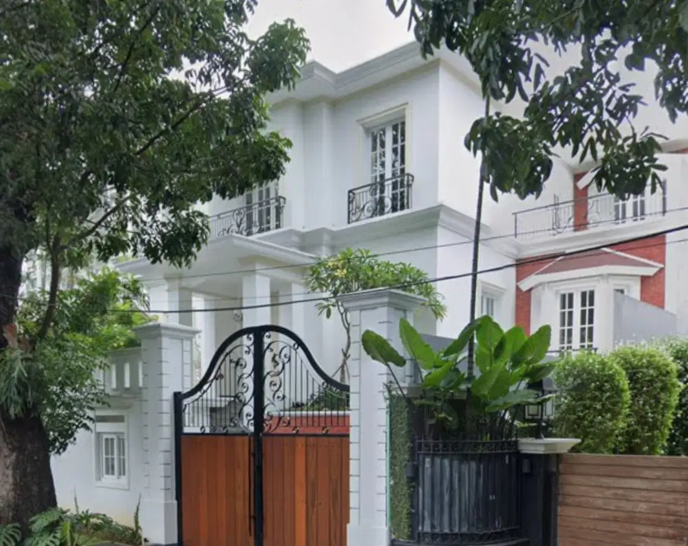 House For Rent Brawijaya Kebayoran Baru Jakarta Selatan