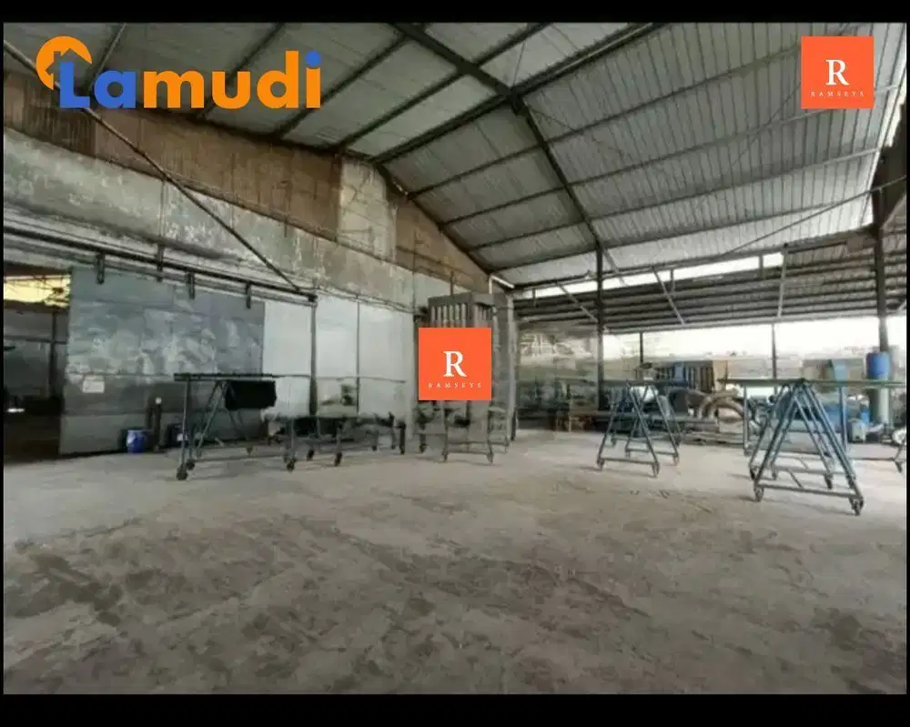 Dijual Gudang Jembatan Dua LT 9000m2 LB 1000m2