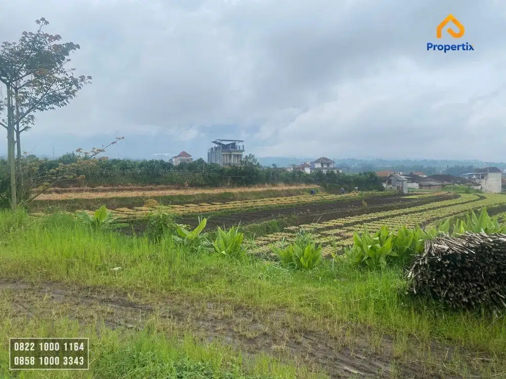 Investasi Kavling SHM Murah Dekat Samaview Kota Batu 74 Jutaan