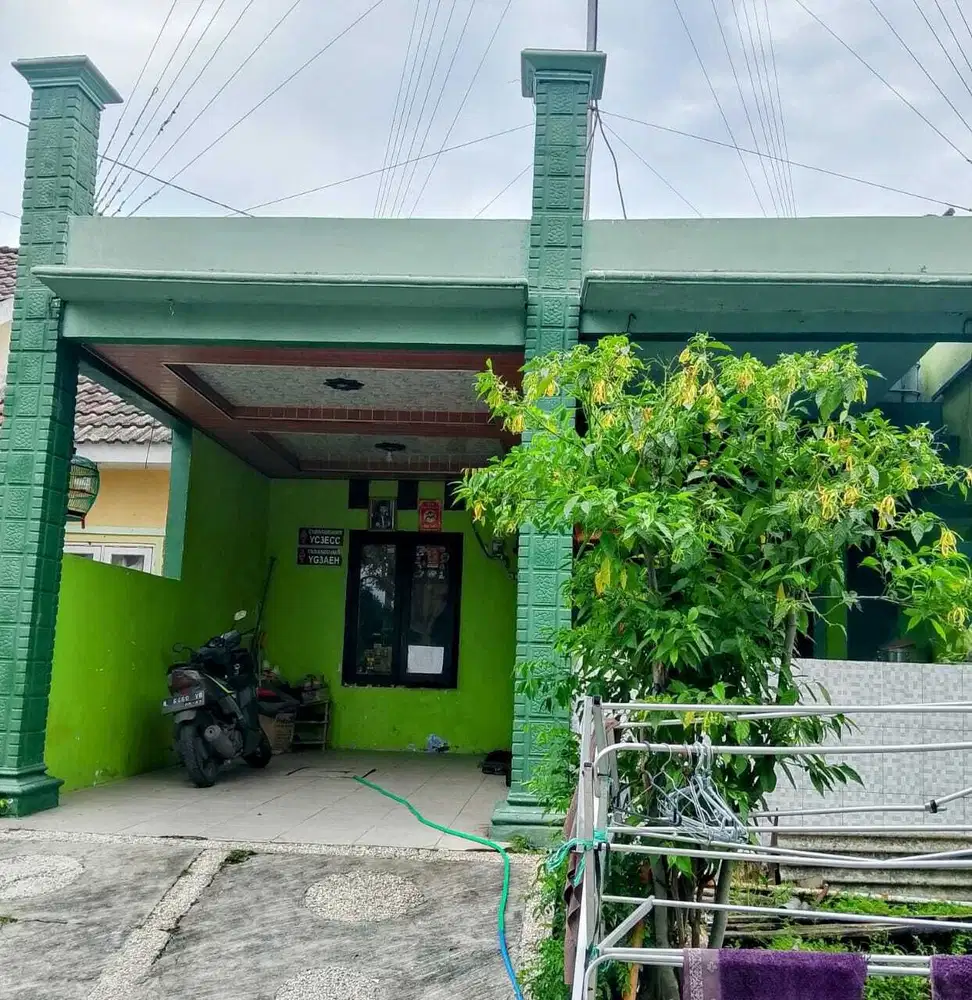 Rumah Murah Perum Green Cerme Gresik Kambingan Dijual cpt B.U Poll SHM