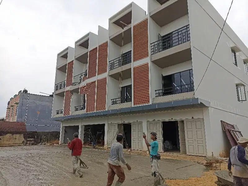Dijual Ruko Baru di jl Paus Rumbai