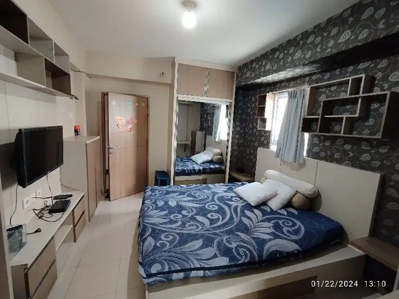 Dijual Murah Apartemen Green Palm type Studio, Furnish, Dekat GLC