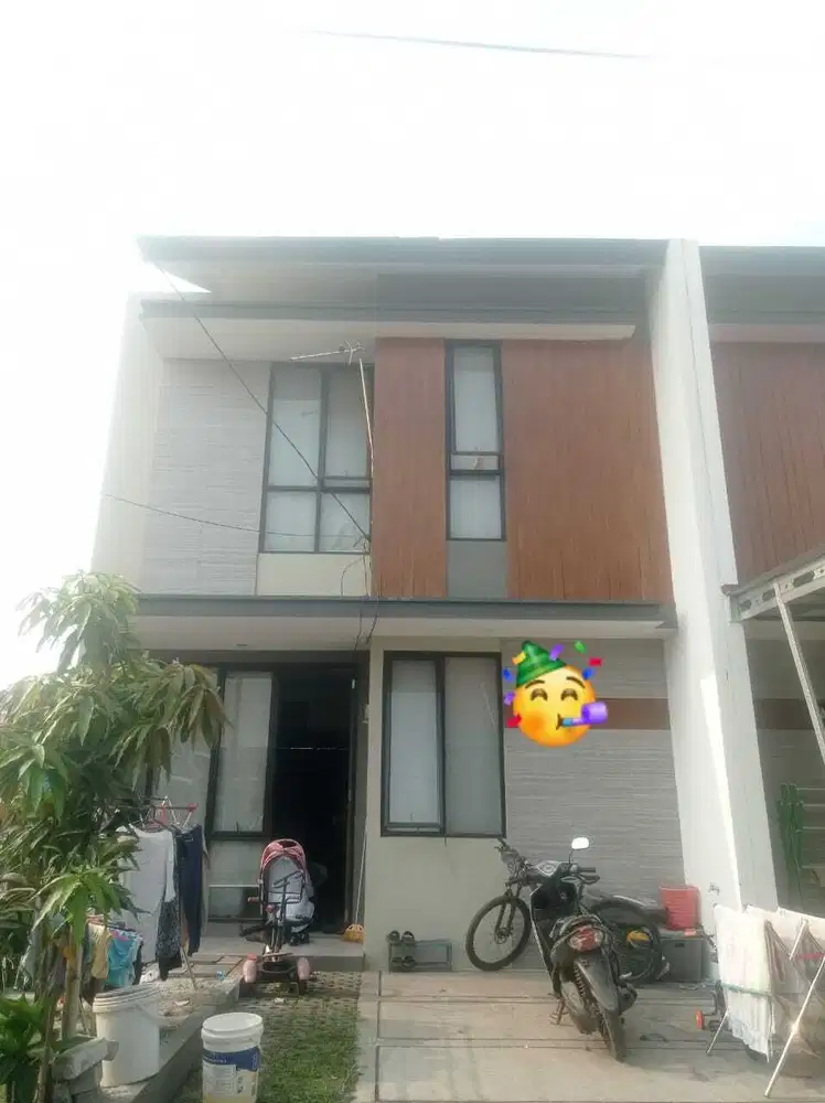 Dijual Murah Rumah 2 Lantai di Samira Regency Mustika Jaya, bekasi