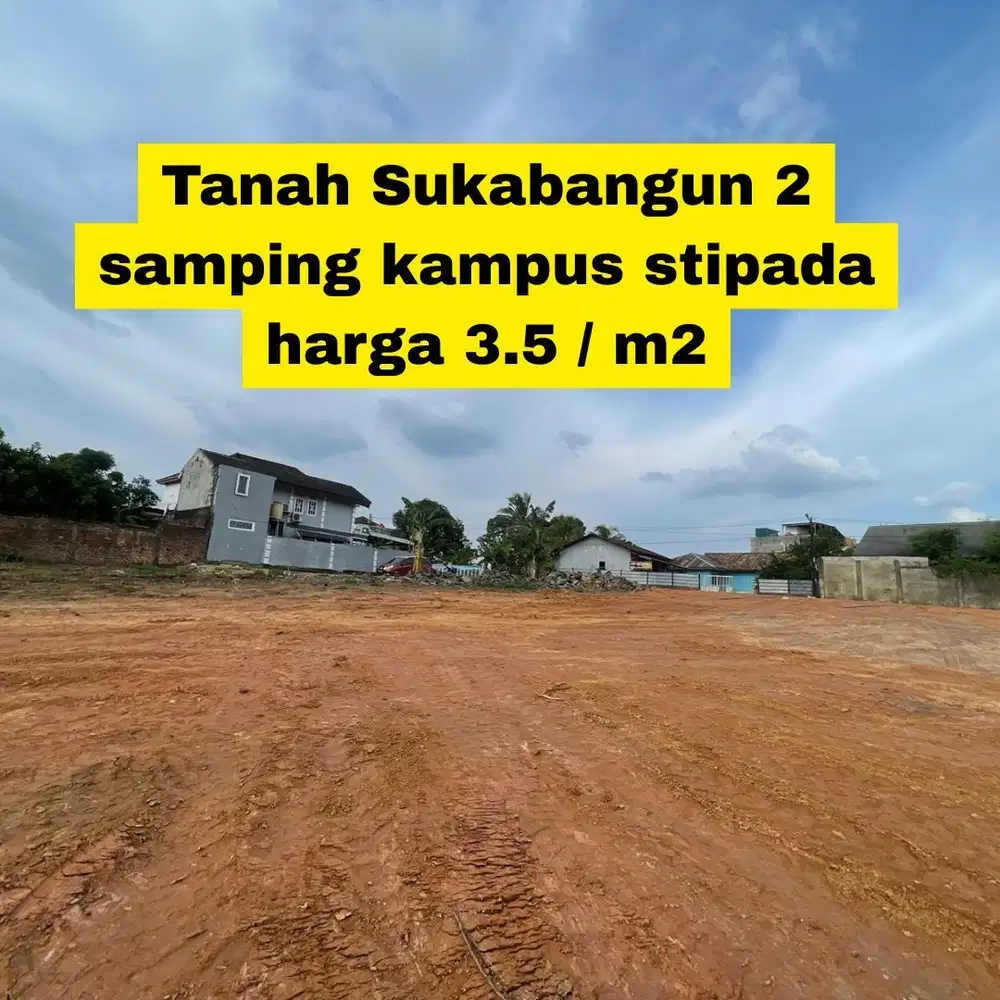 JUAL CEPAT TANAH SUKABANGUN 2 KOTA PALEMBANG