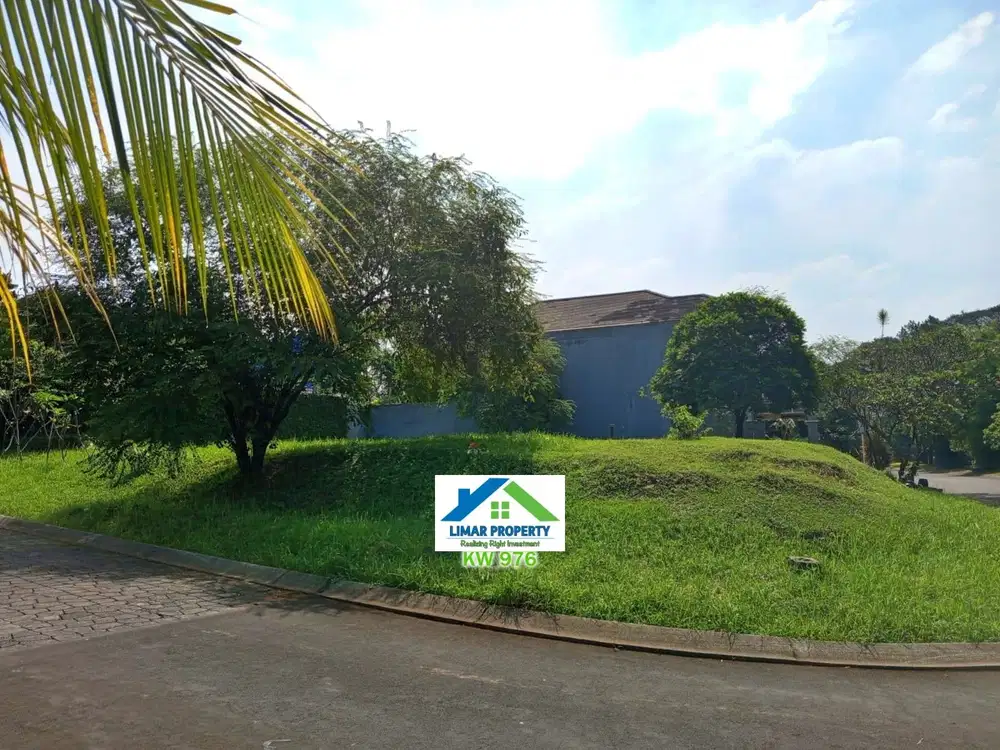 Kavling Luas Dan Strategis Cluster Favourite Kota Wisata Cibubur