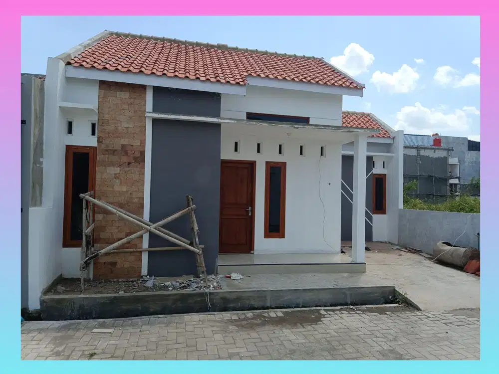 JUAL RUMAH HUNIAN MURAH DUWET BAKI SUKOHARJO GENTAN RAYA DEKAT SOLO