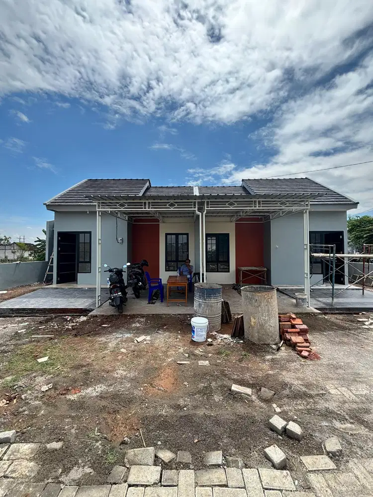 RUMAH KOMERSIL MURAH BAGUS HANYA 1Juta saja