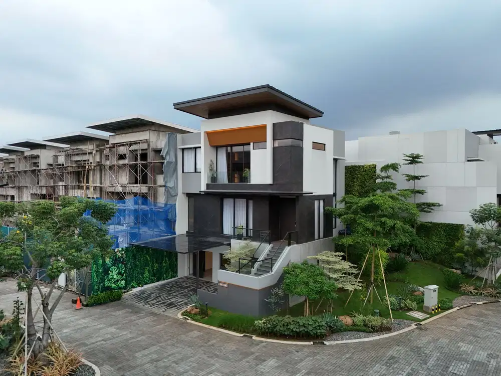 Rumah mewah gading serpong full marmer & lift lokasi strategis