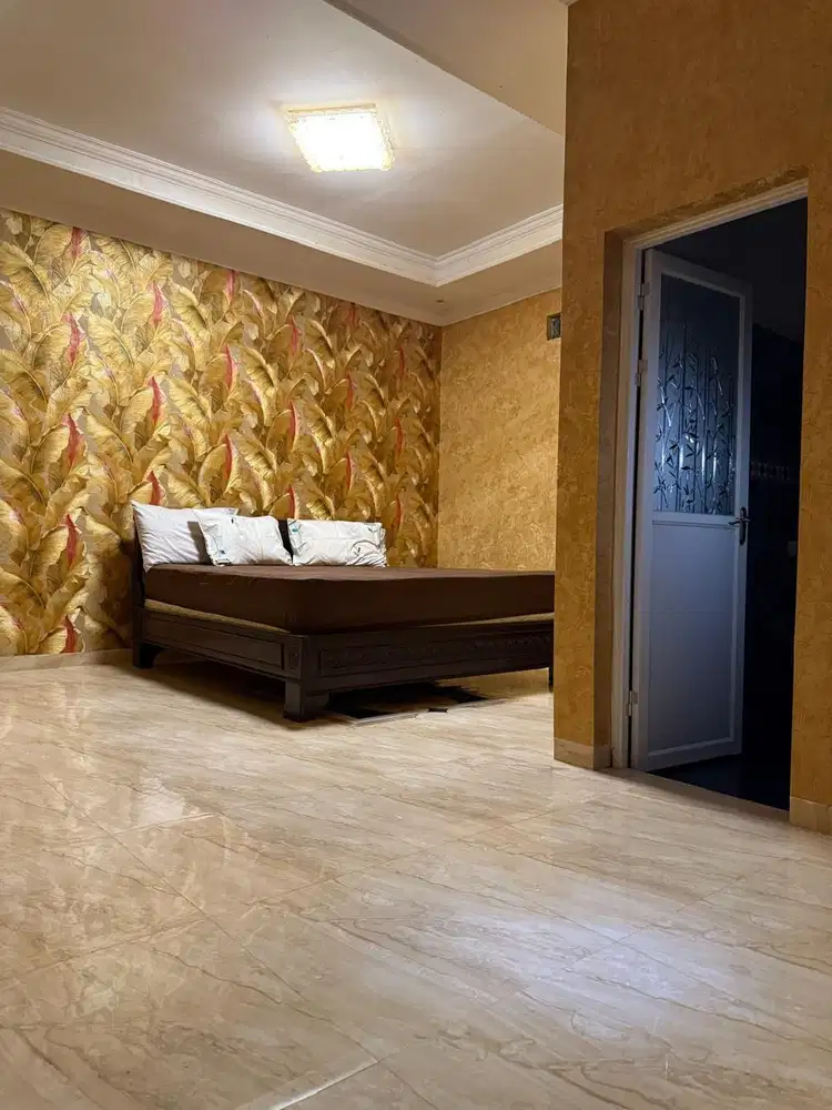 Dijual Rumah Villa Cantik dengan Pemandangan Kota Indah di Ciwidey