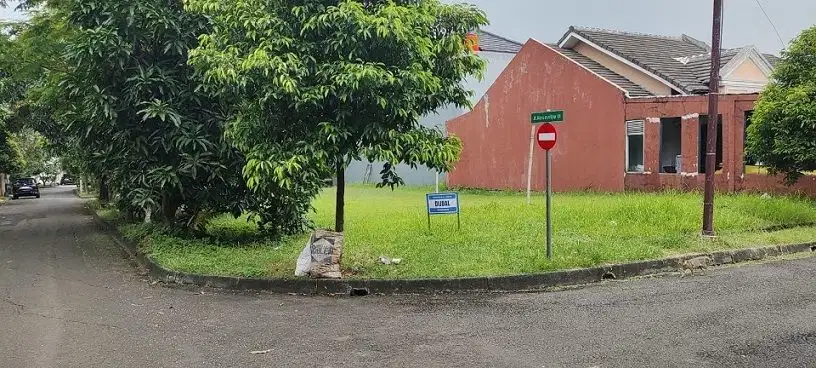 Kavling Roseville Deltamas Cikarang Luas 229 m2 Rp 950 Jt Posisi Hoek