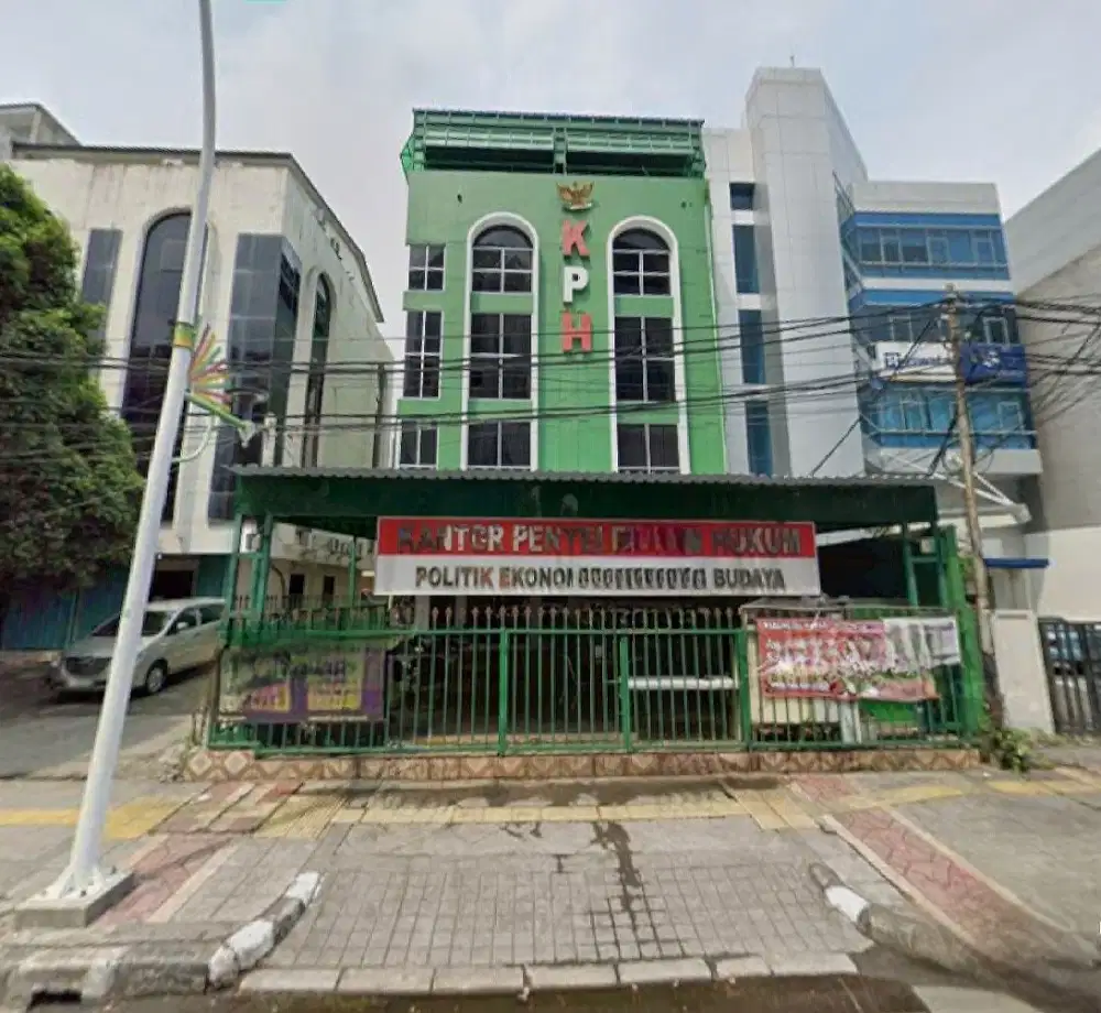 MURAH Ruko Gandeng 4lt Tanah Abang III Lt210m2 Petojo Selatan Gambir