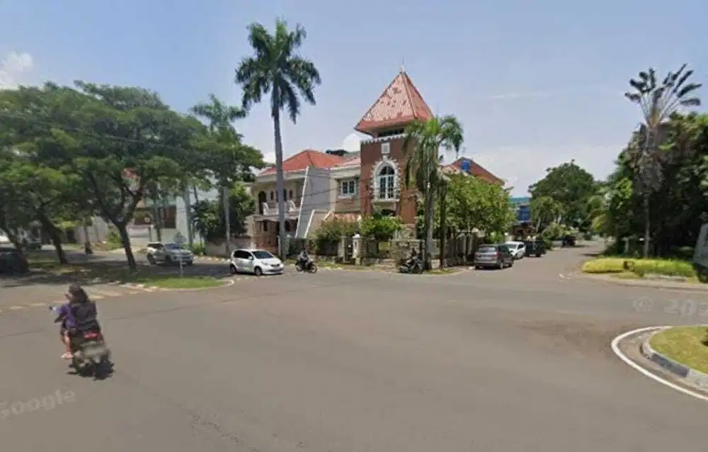 Rumah Paling Strategis Depan Citra Garden 3 Extension Jakarta Barat