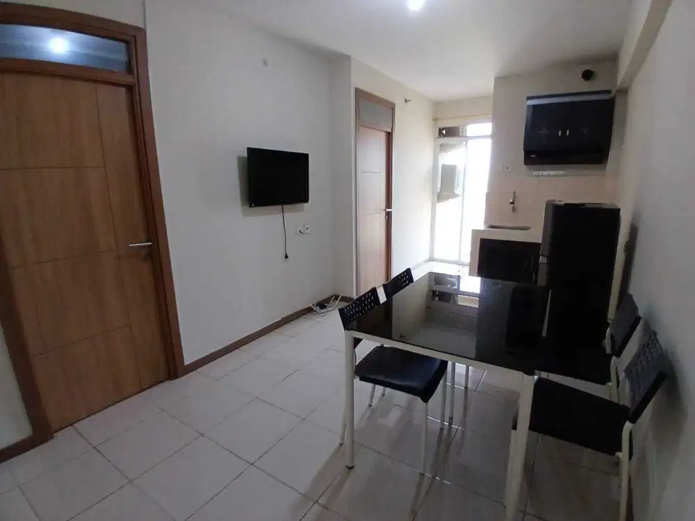DISEWAKAN/FOR RENT TIPE 2 BR GREEN PALM/GRAND PALM RESIDENCE