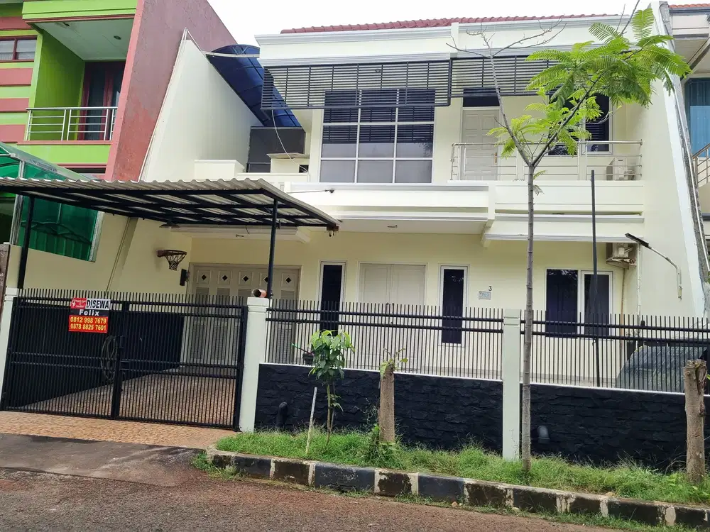 Rumah bagus sekali di Permata Buana minimal 2 tahun masa sewa