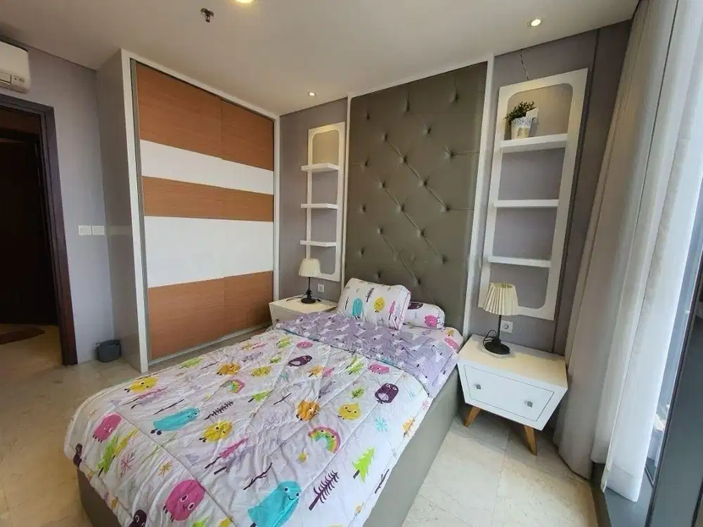 Disewakan L’Avenue Pancoran 2BR 106 m² – Lokasi Strategis