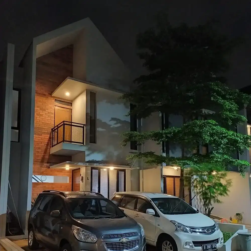 rumah dijual di town house cinere dekat tol