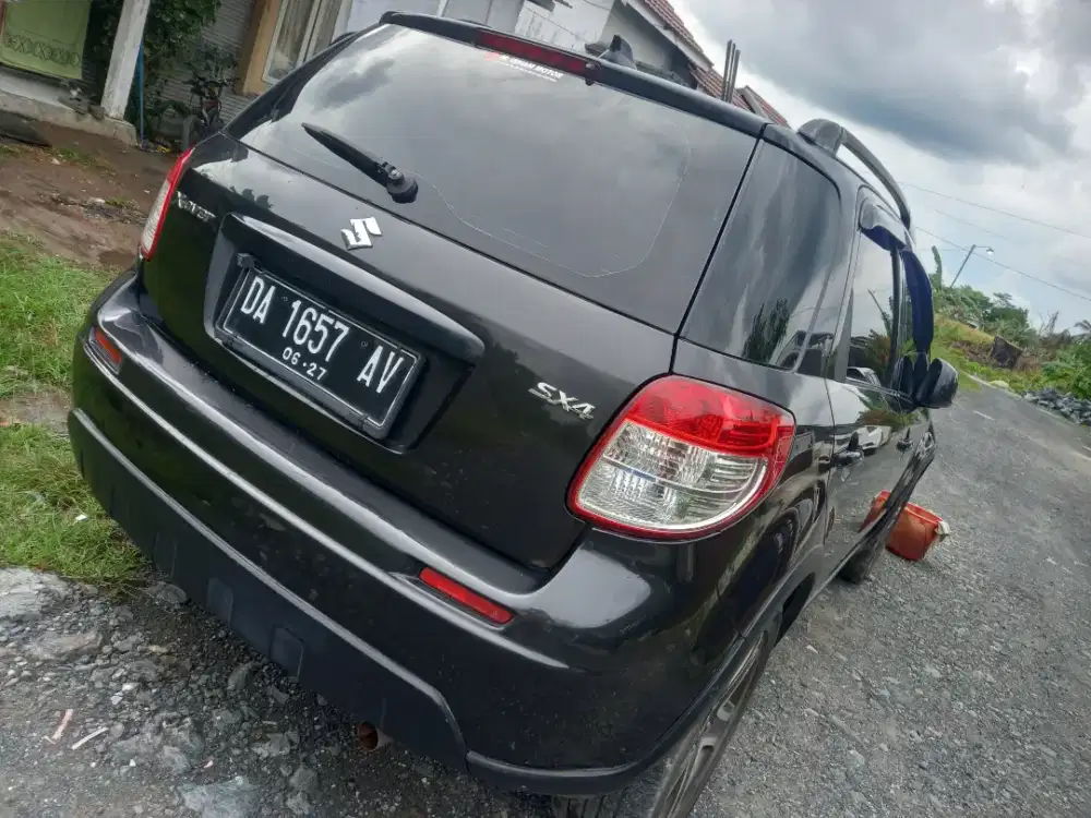 Mobil xover SX4