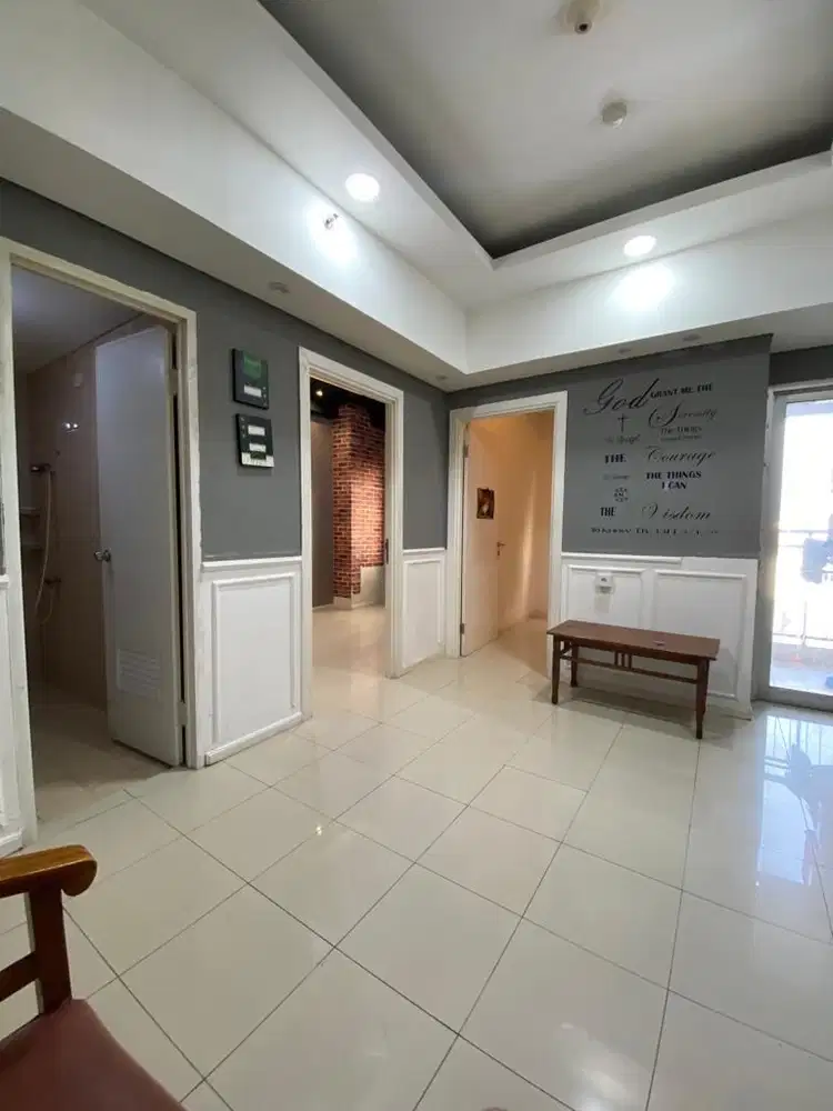 Apartemen 2 BR akses langsung parkiran